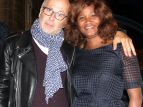 Avec Fabrice Luchini, acteur français, lors de la soirée spéciale consacrée à Arthur Rimbaud