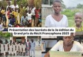 Les lauréats du Grand Prix du Récit Francophone 2025 se présentent